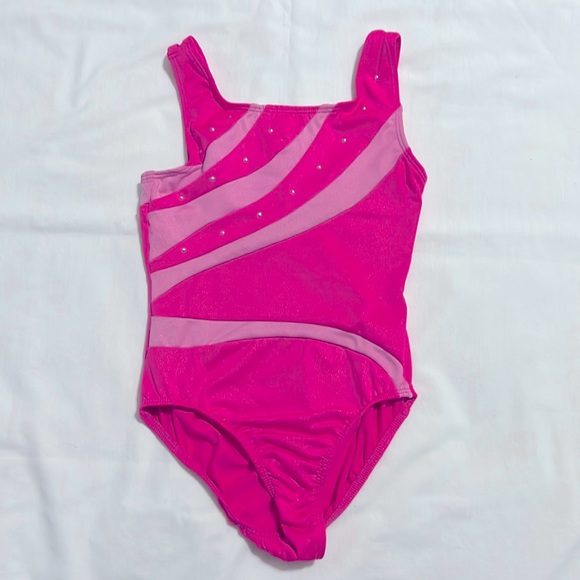 Freestyle Other - Freestyle Girls 6/6X Pink Leotard